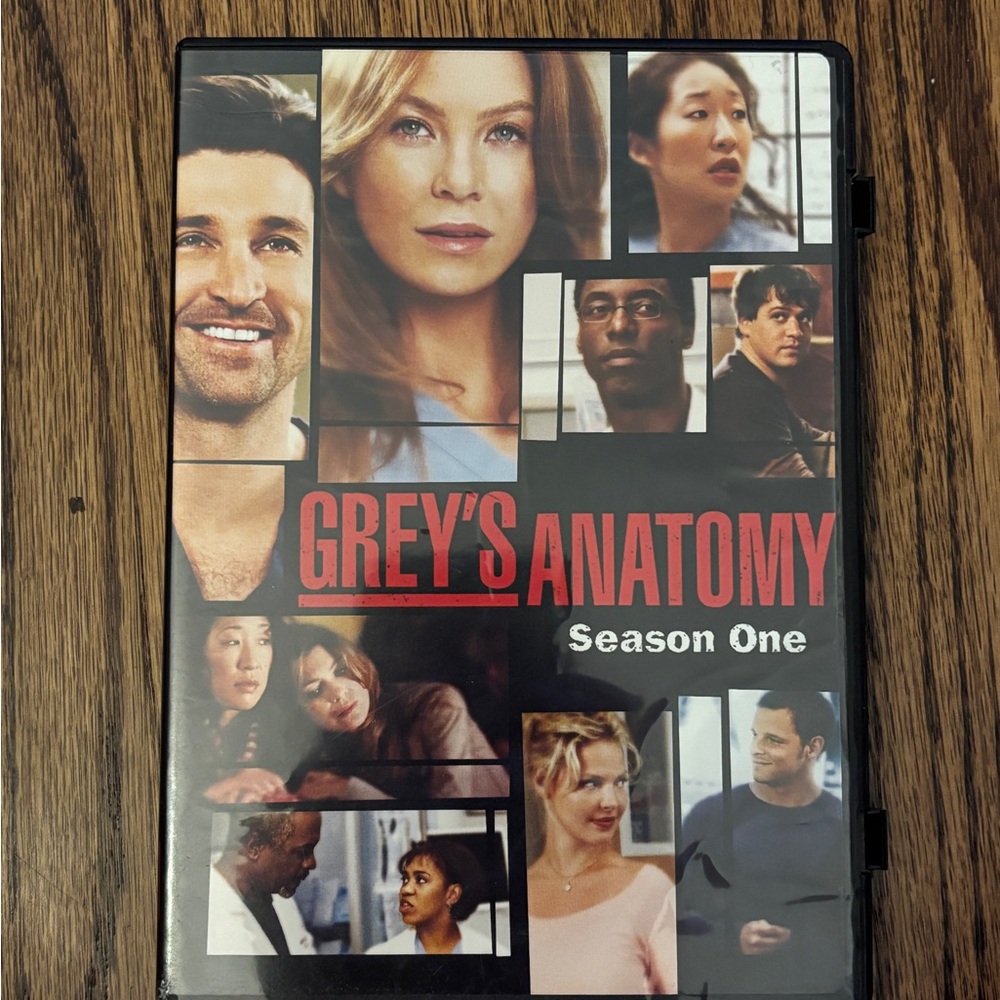Grey's Anatomy Season One DVD